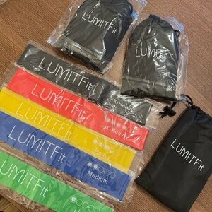 Price for 3 set ,The Limited Resistance Bands Set - Multicolor